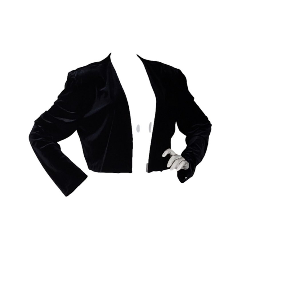 Vintage ASPEED USA‎ VELVET BOLERO JACKET SIZE XL